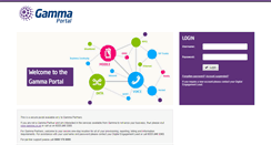 Desktop Screenshot of gamma-portal.com